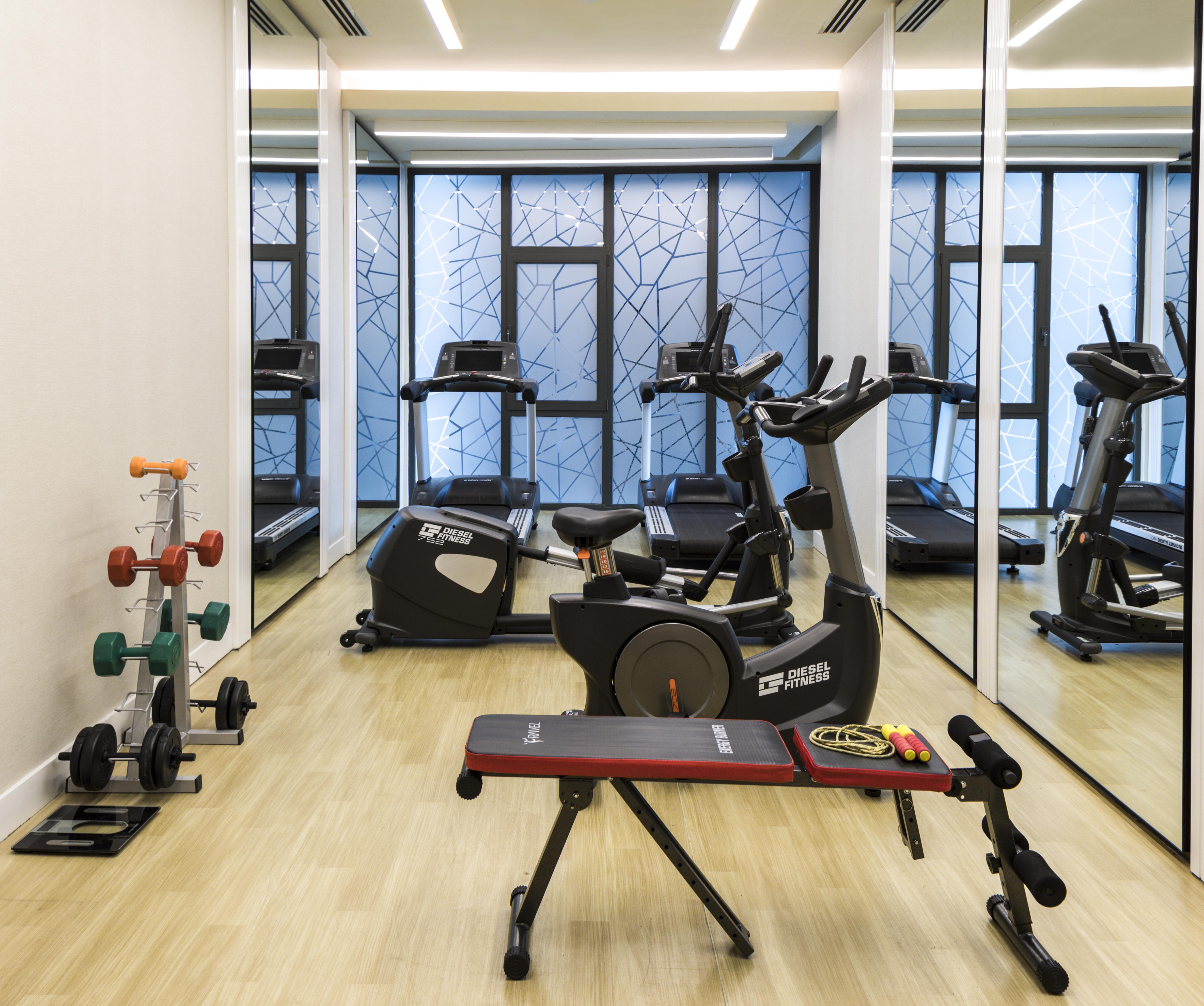 فندق كلاريون غولدن هورن اسطنبول المظهر الخارجي الصورة The gym at the hotel