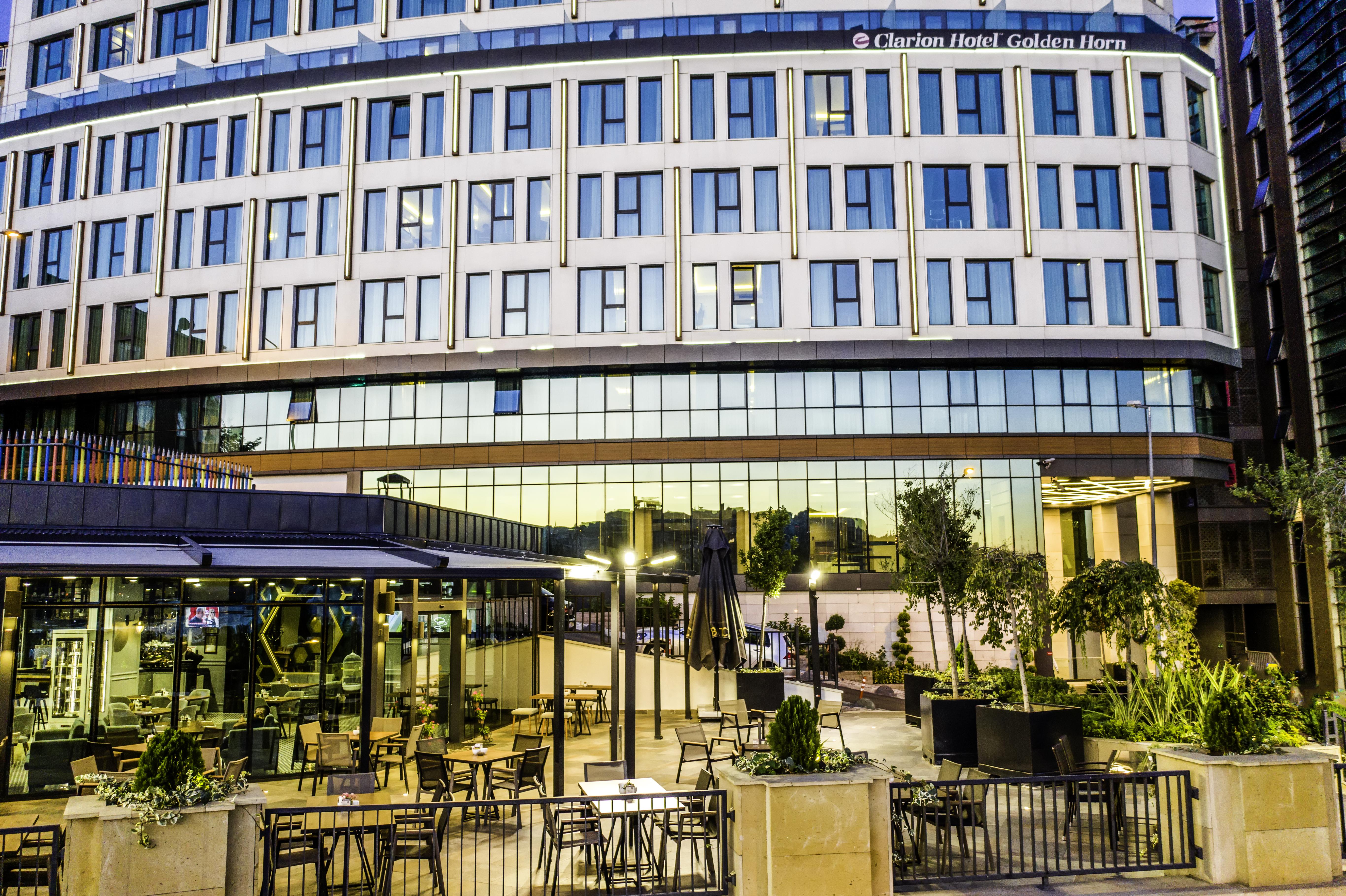فندق اسطنبولفي  فندق كلاريون غولدن هورن المظهر الخارجي الصورة