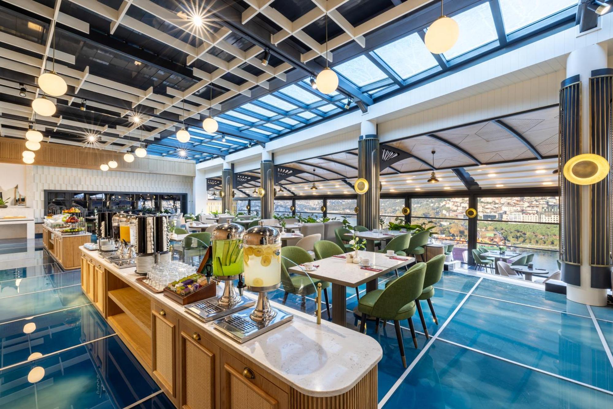 فندق كلاريون غولدن هورن اسطنبول المظهر الخارجي الصورة The restaurant